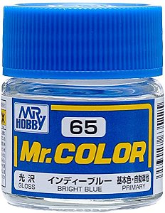 Gunze - Mr.Color 065 - Bright Blue (Gloss)