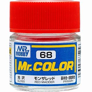 Gunze - Mr.Color 068 - Madder Red (Gloss)