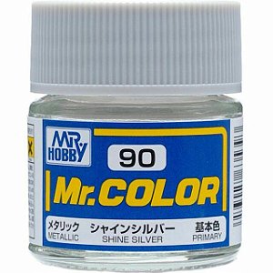 Gunze - Mr.Color 090 - Shine Silver (Metallic)