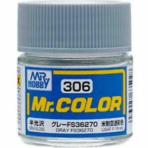 Gunze - Mr.Color 306 - Gray FS36270 (Semi-Gloss)