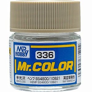 Gunze - Mr.Color 336 - HempBS4800/10B21 (Semi-Gloss)