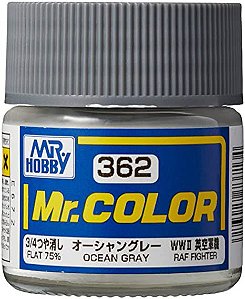 Gunze - Mr.Color 362 - OCEAN GRAY (Flat)