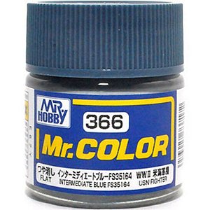 Gunze - Mr.Color 366 - INTERMEDIATE BLUE FS35164 (Flat)