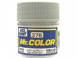 Gunze - Mr.Color 376 - JASDF RADOME GRAY (Semi-Gloss)