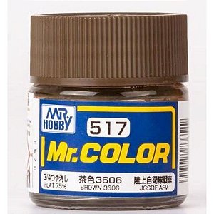 Gunze - Mr.Color 517 - BROWN 3606 (Flat)