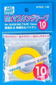 Gunze - Mr.Masking Tape 10mm - Fita para Mascarar