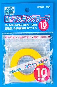 Gunze - Mr.Masking Tape 10mm - Fita para Mascarar