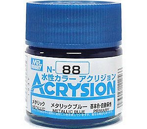 Gunze - Acrysion Color 088 - Metallic Blue