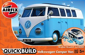 AIRFIX QUICK BUILD - VW CAMPER