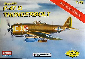 HTC ACADEMY - P-47D THUNDERBOLT - 1/48