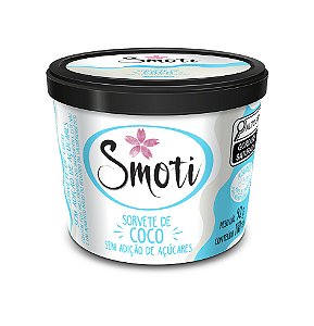 Sorvete de Coco Sem Adição de Açúcares (92g) - Copo 110ml