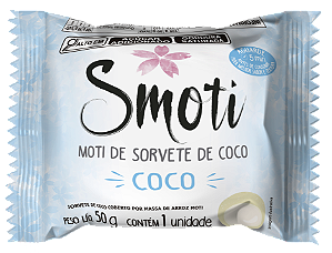 Moti de Sorvete - Coco (50g)