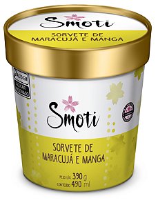 Sorvete de Maracujá e Manga-Pote 490 ml