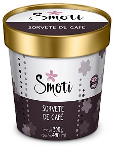 Sorvete de Café-Pote de 490 ml