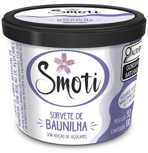 Sorvete de Baunilha Sem Adição de Açucares (92gr)-Copo 110 ml