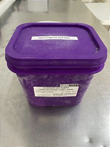 Sorvete de Chocolate Sem Adição de Açucares (3,00 Kg)-Balde de 3,6 Lts
