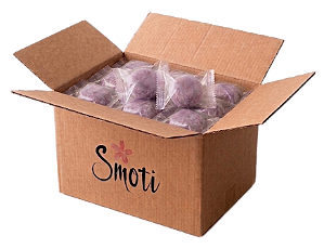 Smoti Box - Baunilha 32g (Caixa com 24 unidades)