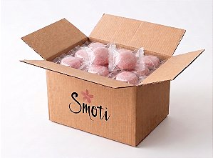 Smoti Box - Morango 32g (Caixa com 24 unidades)