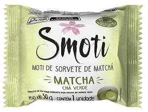 Moti de Sorvete - Matcha (50g)