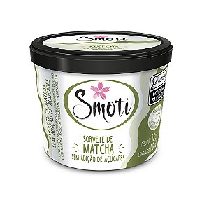 Sorvete de Matcha Sem Adição de Açúcares (92g)  - Copo 110ml