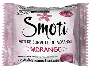 Moti de Sorvete - Morango (50g)
