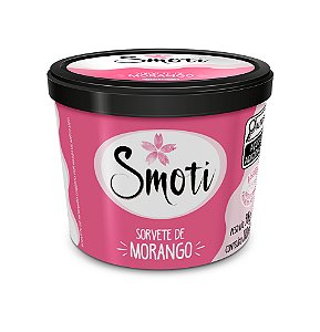 Sorvete de Morango (98g) - Copo 110ml
