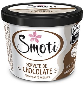 Sorvete de Chocolate Sem Adição de Açúcares (92g) - Copo 110ml