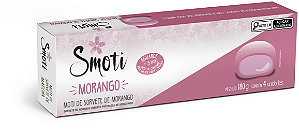 Caixa de Moti de Sorvete - Morango 180gr (4un.)