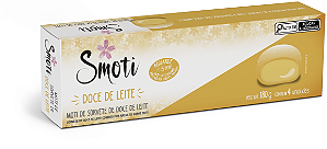 Caixa de Moti de Sorvete - Doce de Leite 180gr (4un.)