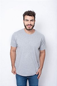Camiseta Basic Cinza Mescla