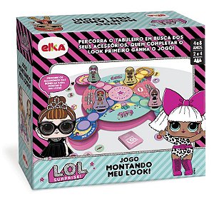 Jogo Montado Meu Look! L.O.L Surprise - Mary Toys Brinquedos