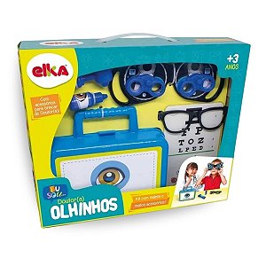 Kit Dr.(a) - Olhinhos
