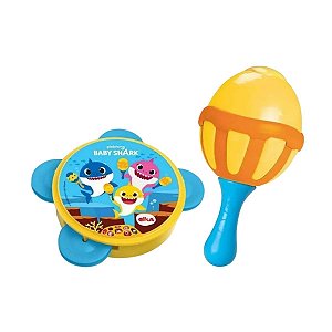 Maraca e Pandeiro - Baby Shark