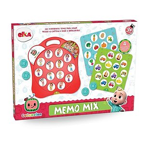 Jogo da Memória Memo Mix - Cocomelon
