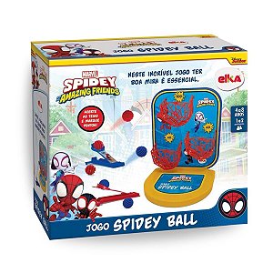 Jogo Terremoto - Spidey - Mary Toys Brinquedos