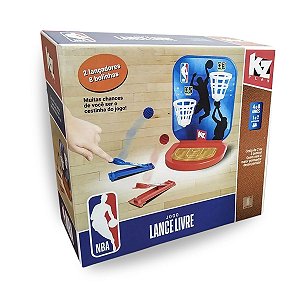 Quebra-cabeça 200 Peças - NBA - Mary Toys Brinquedos