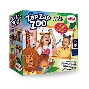 Jogo Zap Zap Zoo - Você é o Bicho