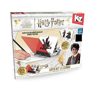 Kit Desenho Art - Harry Potter