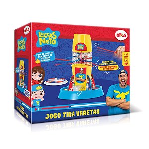 Jogo Tira Varetas - Luccas Neto