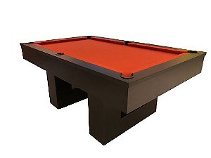 Mesa De Sinuca Bilhar 1,90 X 1,10 Residencial Jogos Snooker