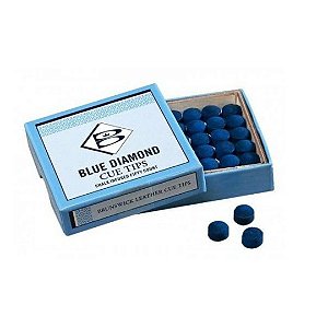 Sola Blue Diamond Couro Profissional 11 mm para Taco de Sinuca Bilhar