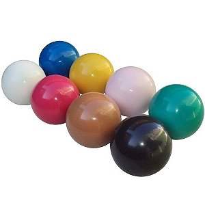 Bola de Sinuca Bilhar Snooker 54 mm 08 Peças Coloridas