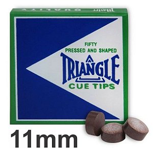 Sola Triangle Couro Profissional 11 mm para Taco de Sinuca Bilhar Importado USA
