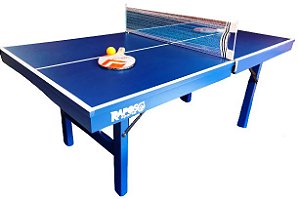 Mesa de ping pong oficial dobravel