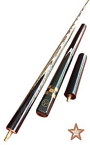 Taco 3/4 Profissional Ash Vácuo Master Cue com Prolongador