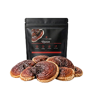 Cogumelo Reishi Desidratado. 60g.
