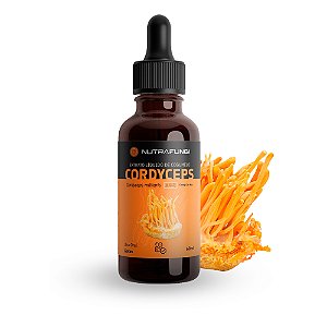 Extrato de Cogumelo Cordyceps. 60 mL