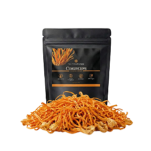 Cogumelo Cordyceps Desidratado. 60g