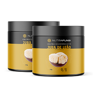 KIT 2 Cogumelos Juba de Leão em Pó. 60g.