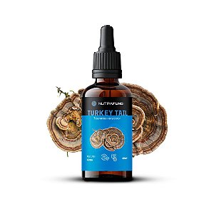 Extrato de Cogumelo Cauda de Peru. 60 mL